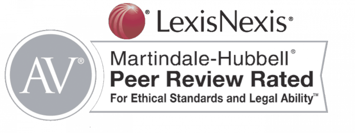 Martindale Hubbell Peer Review Rated